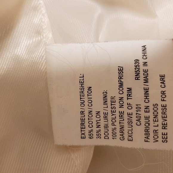 Hillary Radley Studio off white jacket - Picture 4 of 5